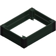 Schneider Electric NSYSPF10100 аксесоар за електрическа кутия Преден панел