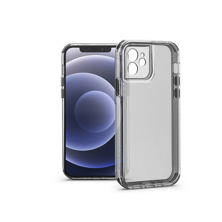 Haffner Matrix Clear Apple iPhone 12 szilikon tok átlátszó (HF324048) (HF324048)