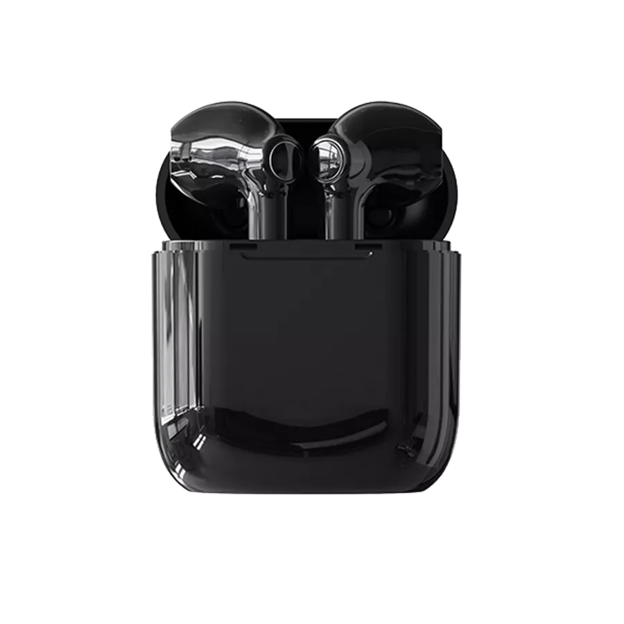 Denver TWE-39B Wireless Headset - Fekete (TWE-39B)