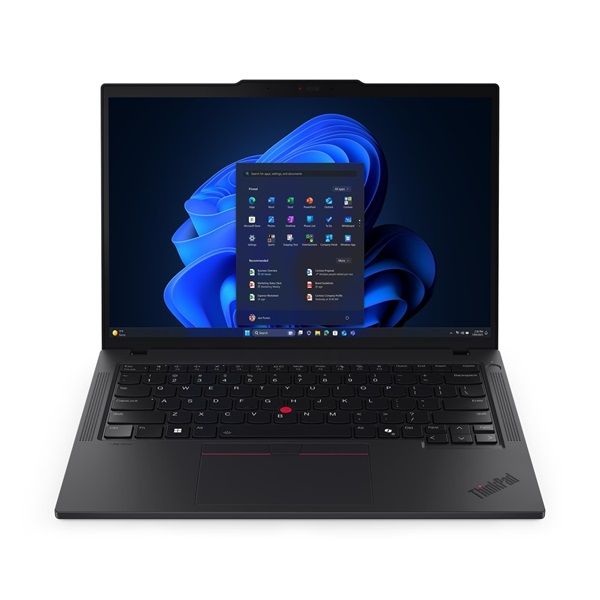 Lenovo ThinkPad T14 Gen 6 (AMD) Copilot+ PC AMD Ryzen AI 7 PRO 350 Laptop 35,6 cm (14") WUXGA 32 GB DDR5-SDRAM 512 GB SSD Wi-Fi 7 (802.11be) Windows 11 Pro Sort