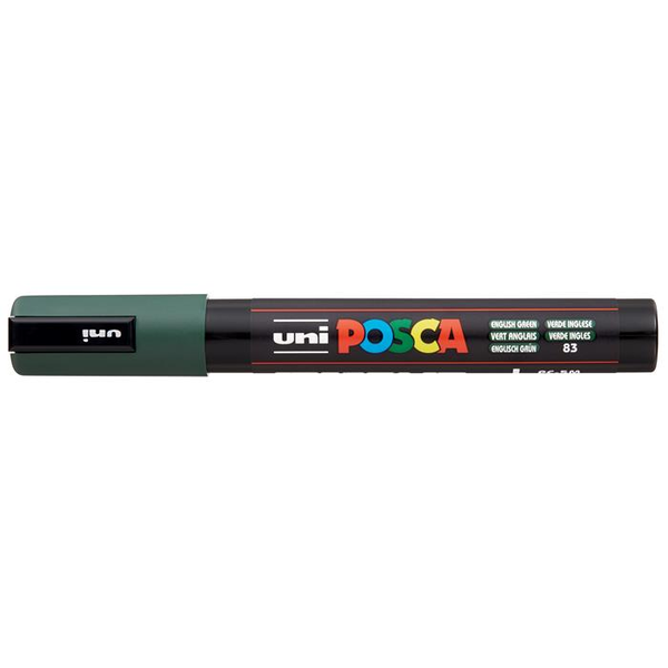 POSCA Marker UNI  PC-5M englisch grün