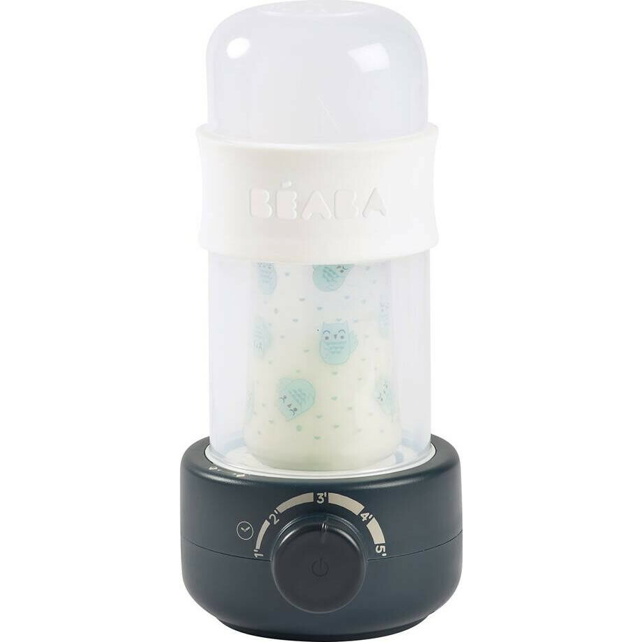 Beaba 911720 Babymilk Second Elektromos Cumisüveg melegítő - Fekete / Fehér (911720)