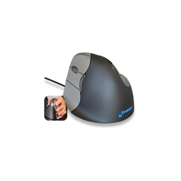 BakkerElkhuizen Evoluent4 muis Kantoor Linkshandig Laser 2600 DPI