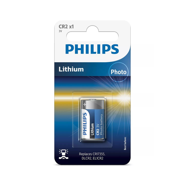 Philips Minicells elem CR2/3V (CR2/01B )