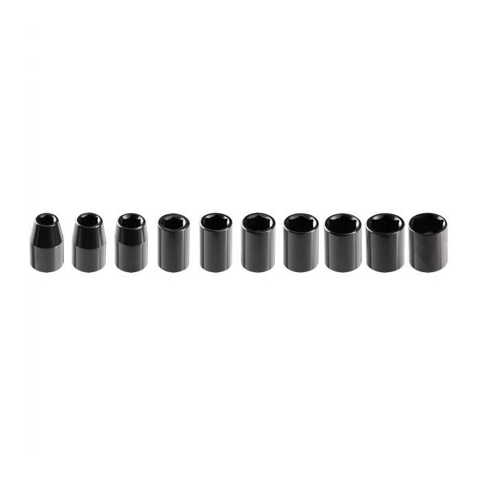 Neo Tools 12-101 Gépi Dugókulcskészlet 1/2" 10db 10-24mm (Neo Tools 12-101)
