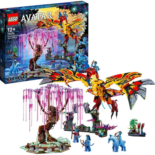 LEGO® Avatar Toruk Makto & Tree of Souls 75574, 1212 части