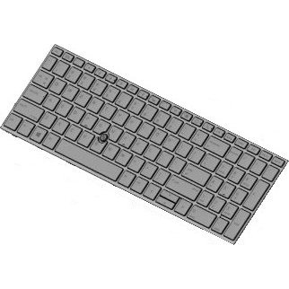 HP L28407-B31 laptop alkatrész Billenytyűzet