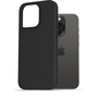 AlzaGuard Matte iPhone 15 Pro fekete TPU tok