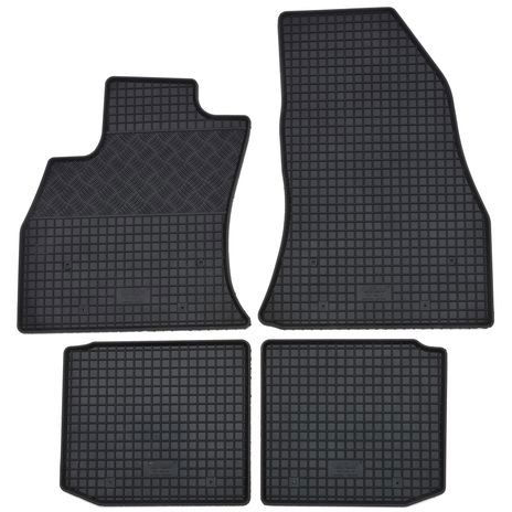 RIGUM Rubber Car Mats for Fiat 500L (1609X12)