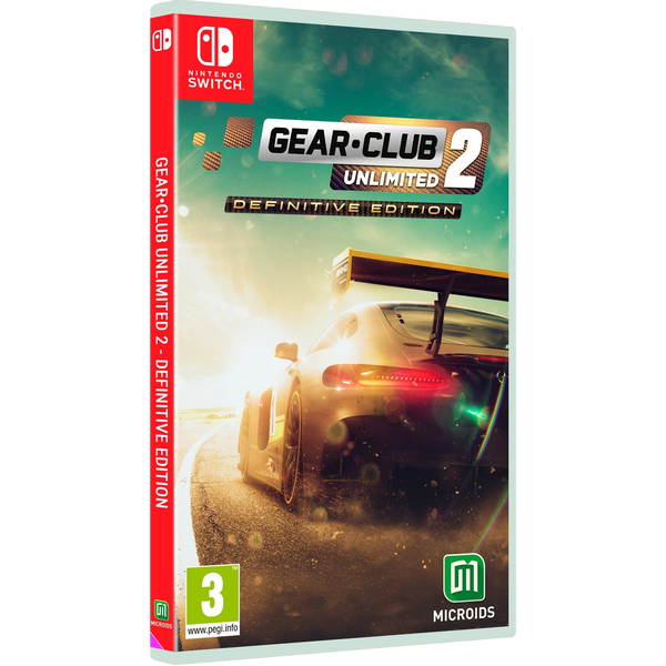 Joc Gear Club Unlimited 2 Definitive Edition Pentru Nintendo Switch
