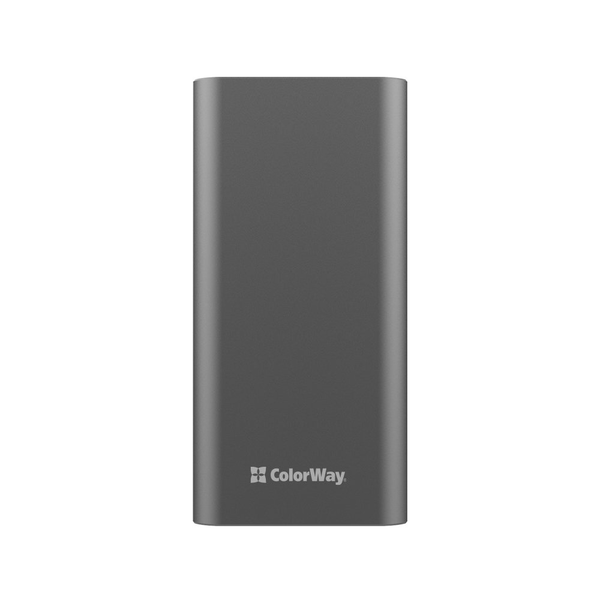 ColorWay CW-PB200LPH3GR-PDD Powerbank USB-C / Lighting 20000mAh 22,5W - Szürke