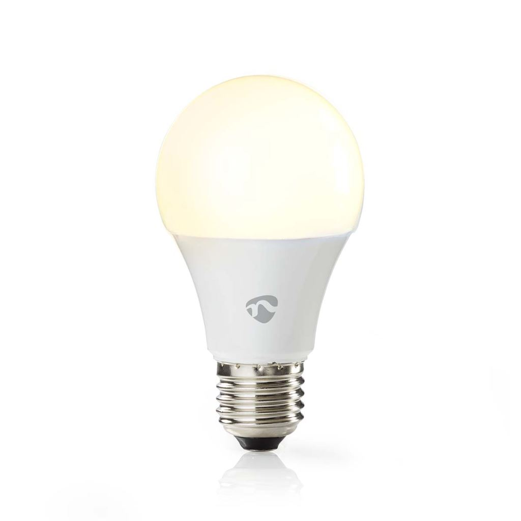 Nedis Intelligens Wi-Fi-s SmartLife LED izzó E27 9W 806lm RGB/2700-6500K (WIFILRC10E27) (WIFILRC10E27)