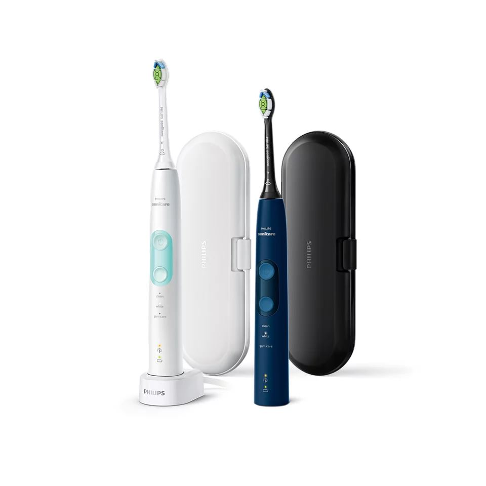 Philips Sonicare ProtectiveClean 5100 HX6851/34 elektomos fogkefe Felnőtt Szonikus fogkefe Mentazöld színű, Fehér (HX6851/34)