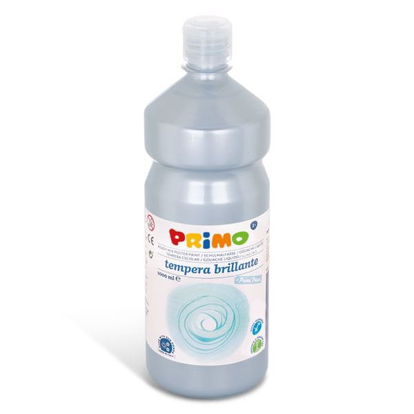 Primo tempera 1000ml ezüstszínű (204BR1000910) (204BR1000910)