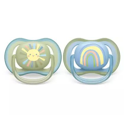 Philips SCF085/58 Avent ultra air cumi zöld-kék napocska,szivárvány (SCF085/58)