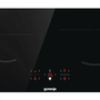Gorenje GI6421BSC Индукционен котлон, 4 зони за готвене, TouchControl, Time-Assist, Stop&Go, StayWarm, С полиран ръб, Черен