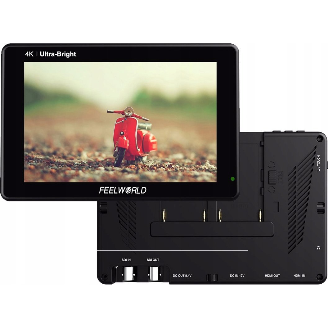 FEELWORLD LUT7 - 7" - 4K HDMI kameramonitor (LUT7)