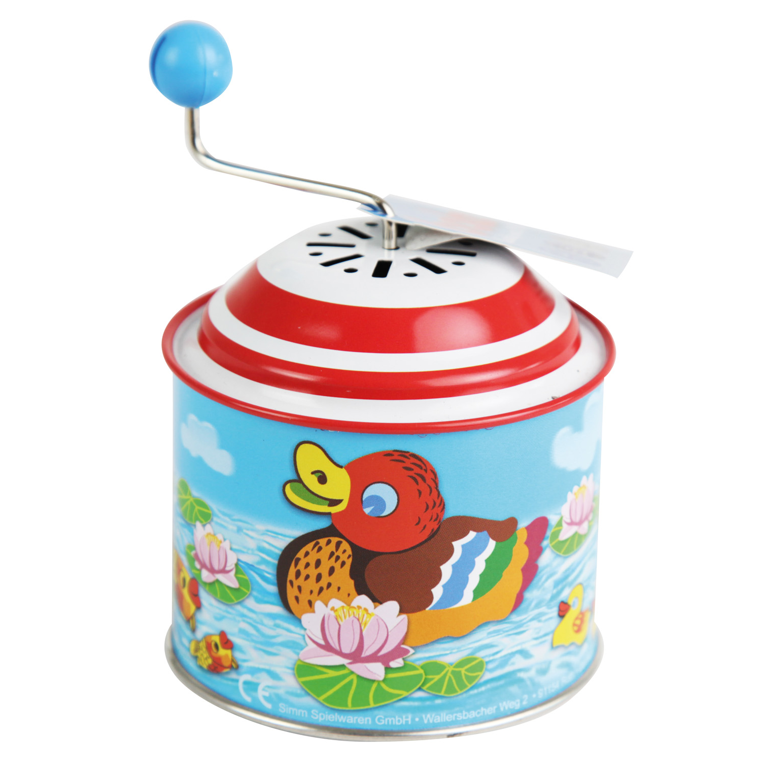 Lena: Kiskacsás zenélő doboz (52761)