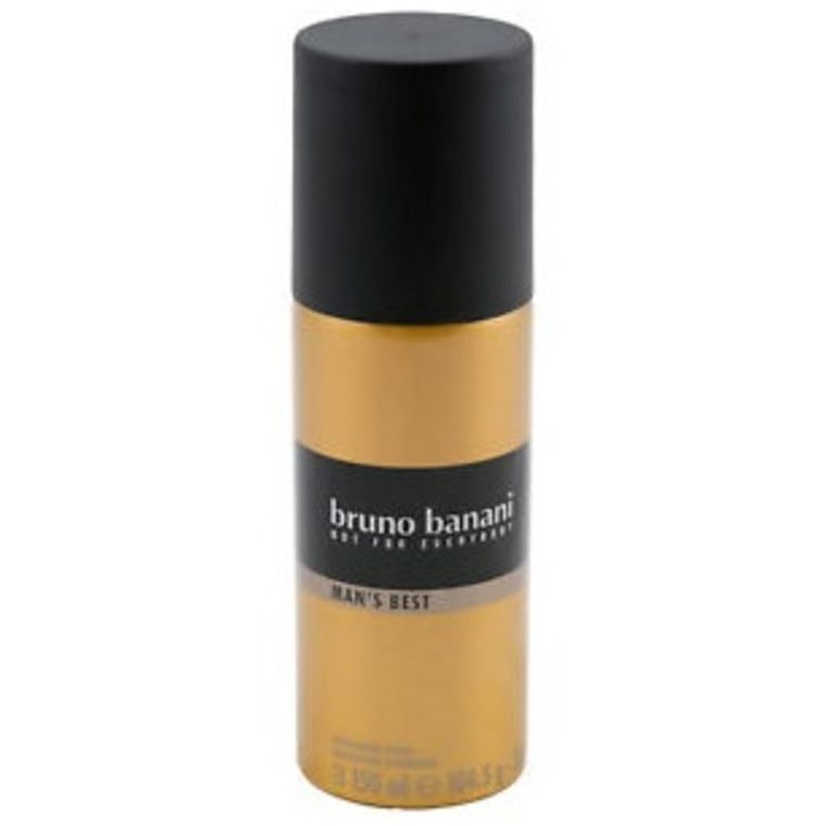BRUNO BANANI Férfi Deo Spray 150 ml Men's Best (3616302035465) (10000001693)