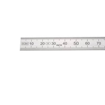 Mérőszalag, acél mérővonalzó 500 mm Helios Preisser 0460225 (0460225)