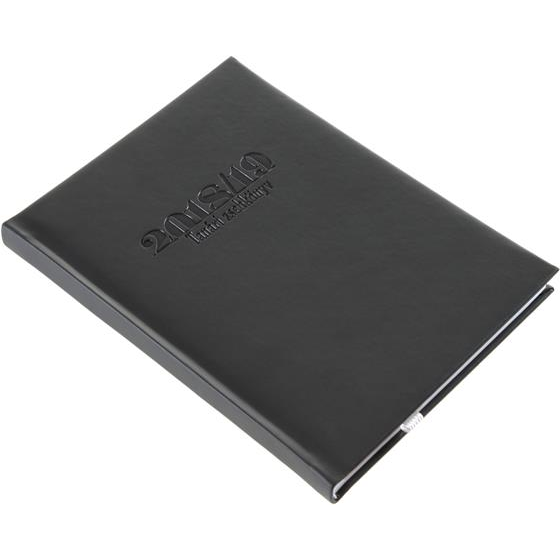 Realsystem Heti A5 Tanári zsebkönyv - Fekete (TZ18-5311-01)