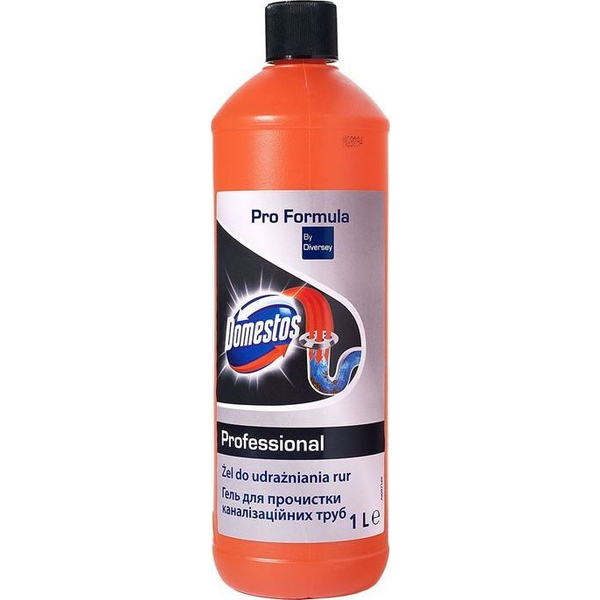  Domestos Domestos Professional Żel Do Udrożniania rur 1l