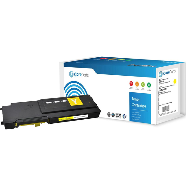 CoreParts QI-DE1009Y tonercartridge 1 stuk(s) Compatibel Geel