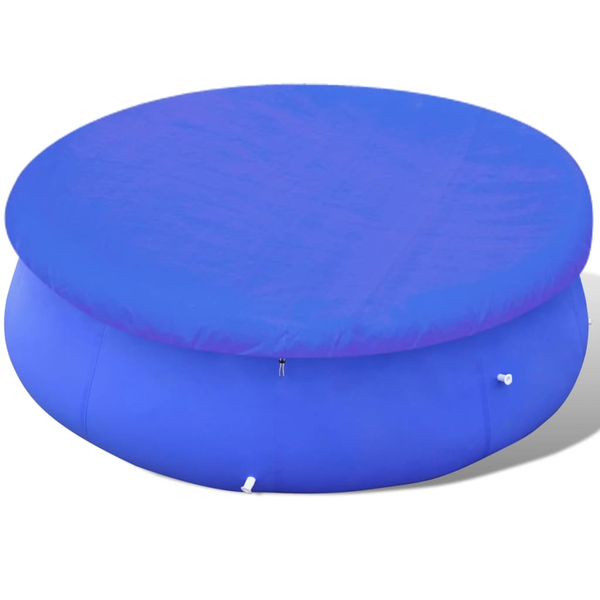 540 cm, 90 g/m² kör alakú PE medencetakaró