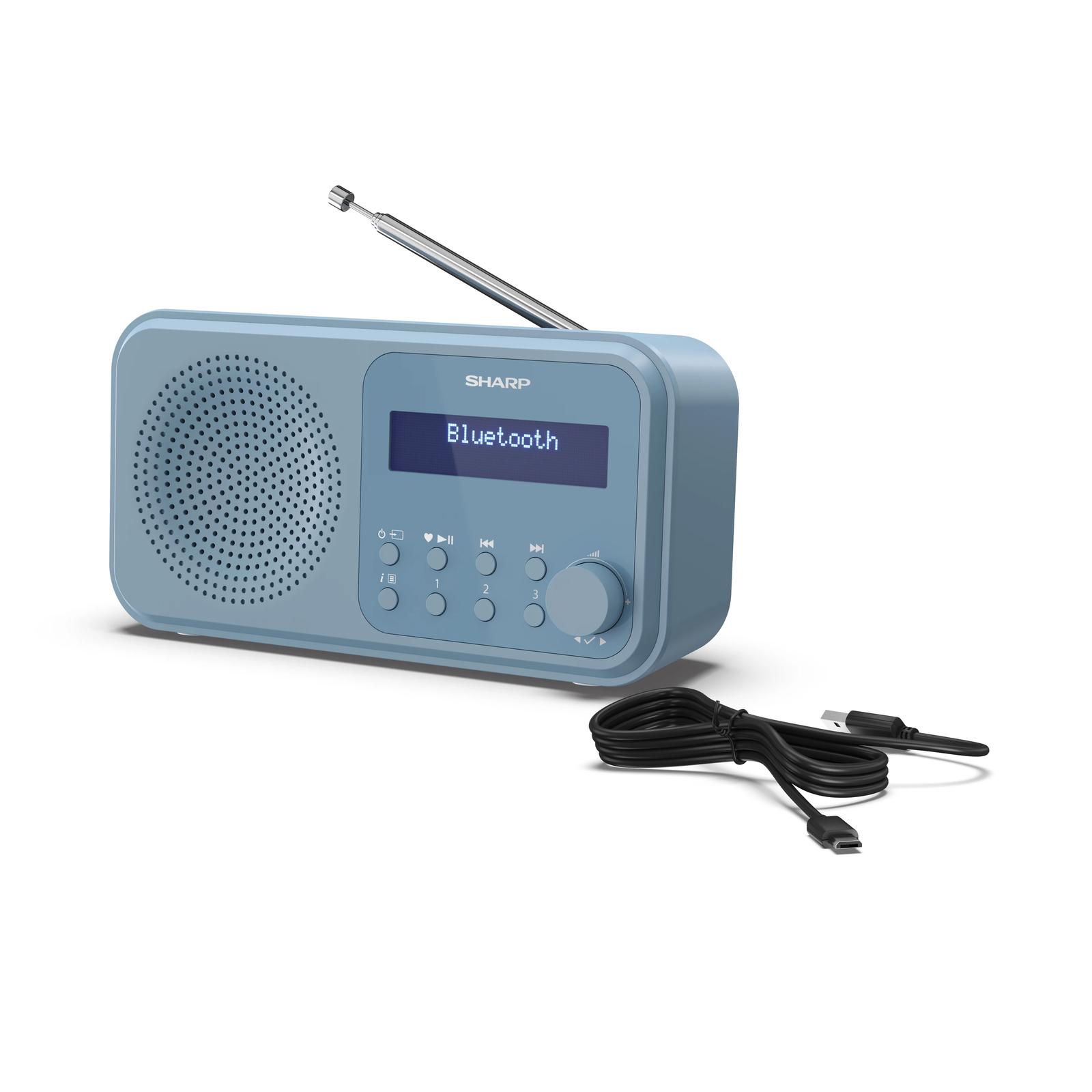 Sharp DR-P420 Hordozható Digitális Kék (DR-P420BL)