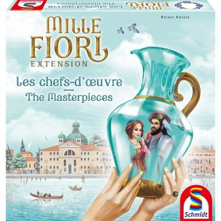 Schmidt Mille Fiori Expansion Társasjáték Kiegészítő (s88461)