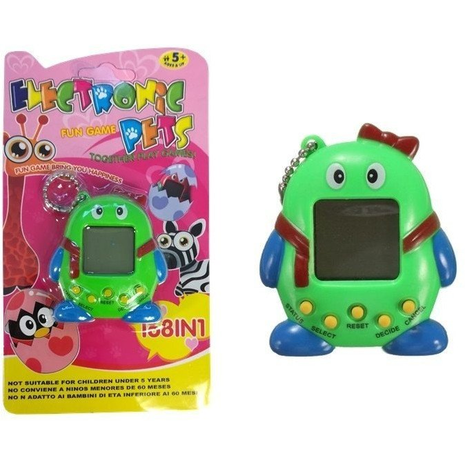 Tamagotchi Íjjal Zöld  3005 (3005)