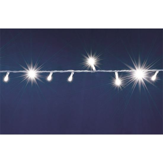 Somogyi DLI 200/WH LED-es sorolható Izzósor IP44 10m hideg fehér (DLI 200/WH)