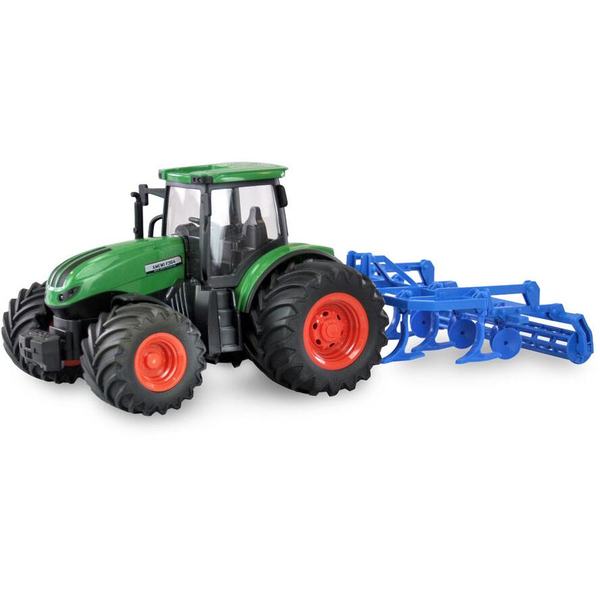 Amewi Távirányítós traktor kultivátorral - Zöld