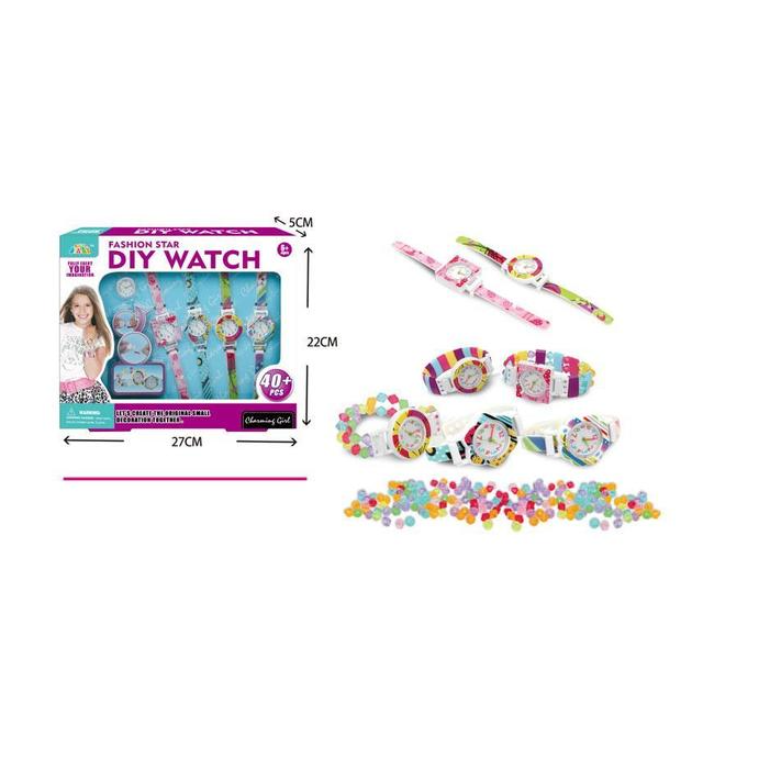 Shantou Csináld magad Órakarkötő szett (CYB200805)