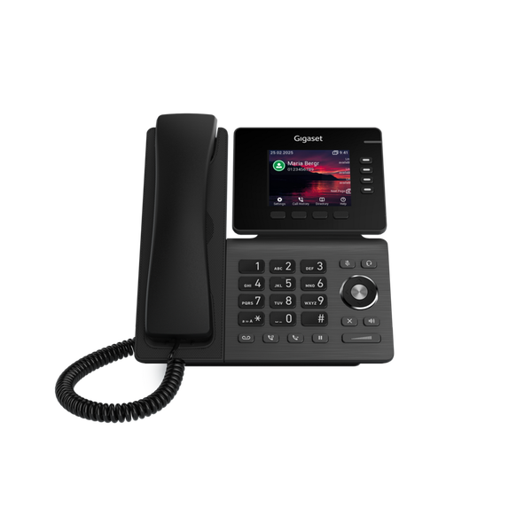 Gigaset P810B IP Pro Bluetooth VoIP Telefon - Fekete