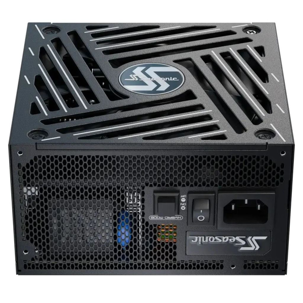 Seasonic Focus GX-1000 1000W ATX 3.1, PCIe 5,1, 13.5cm, 80+ Gold, Moduláris tápegység (FOCUS-GX-1000-V4)