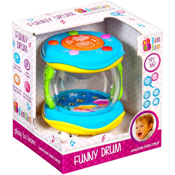BamBam Zabawny Bębenek  (GXP-556282)