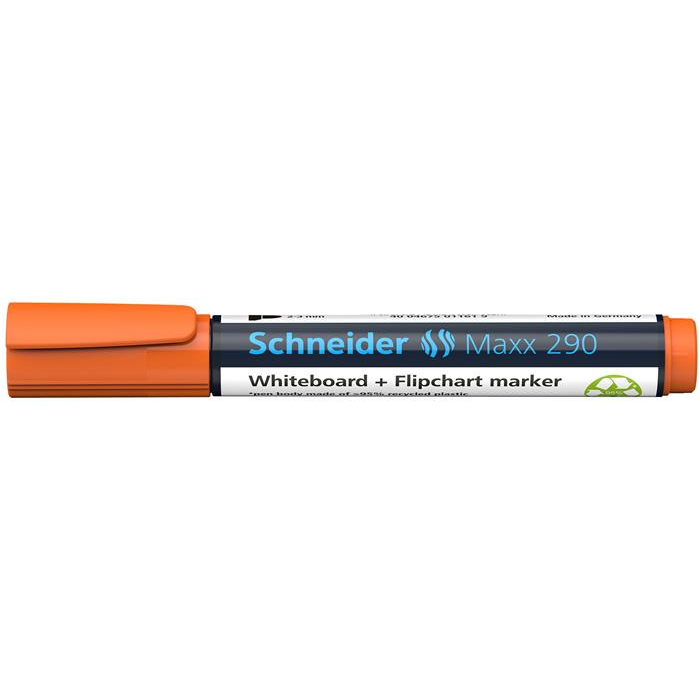 Schneider Maxx 290 2-3 mm Tábla- és flipchart marker - Narancssárga (129106)