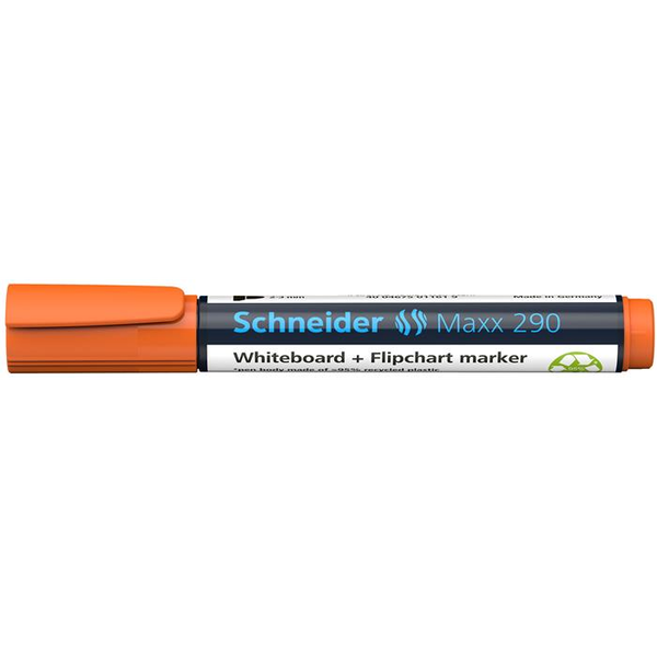 Schneider Maxx 290 Whiteboard- und Flipchart-Marker orange 2,0 - 3,0 mm, 1 St.