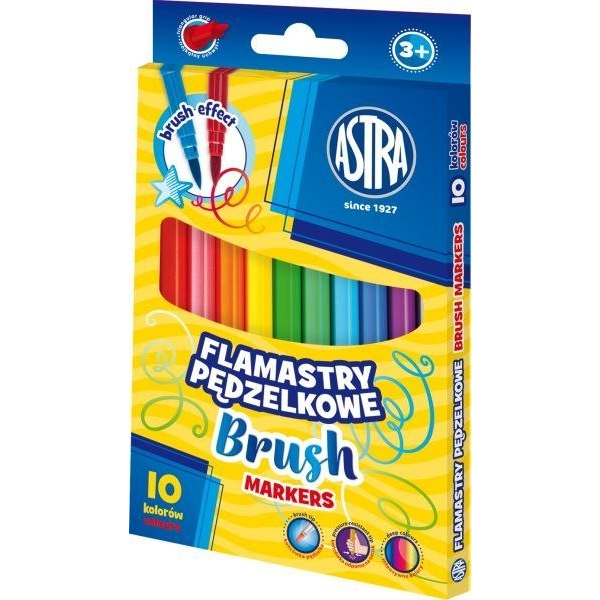 Ecsetfilc Astra 10 Színű (AF187AST)