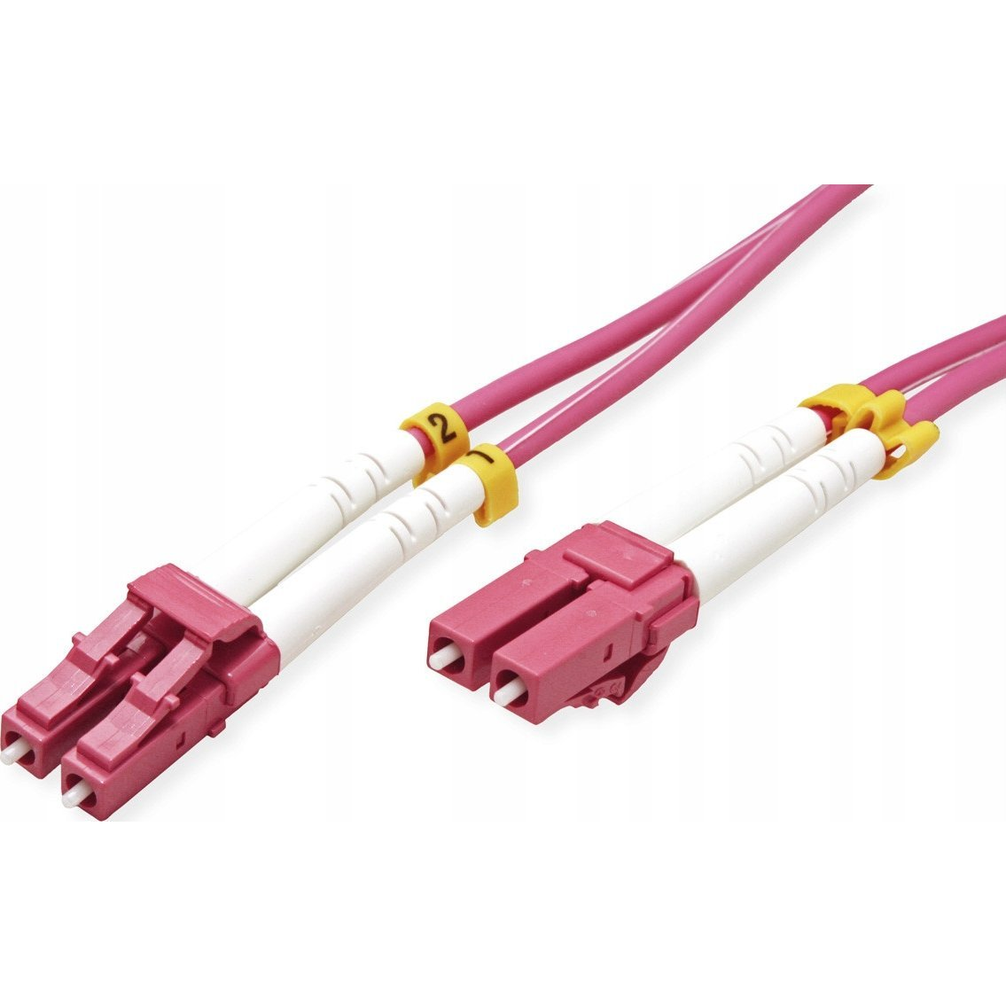 VALUE Kábel Optikai 50/125 µm, OM4, MM, LC/LC, 2m (21.99.8752)
