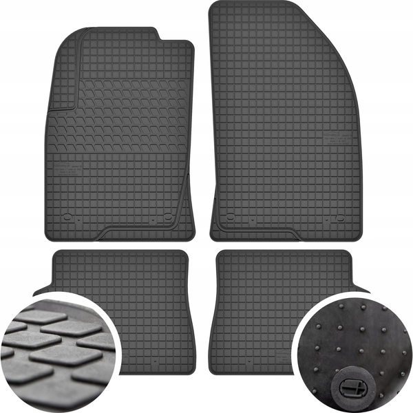  GeyerHosaja Dywaniki gumowe do Ford Fiesta MK6 (2002-2008)
