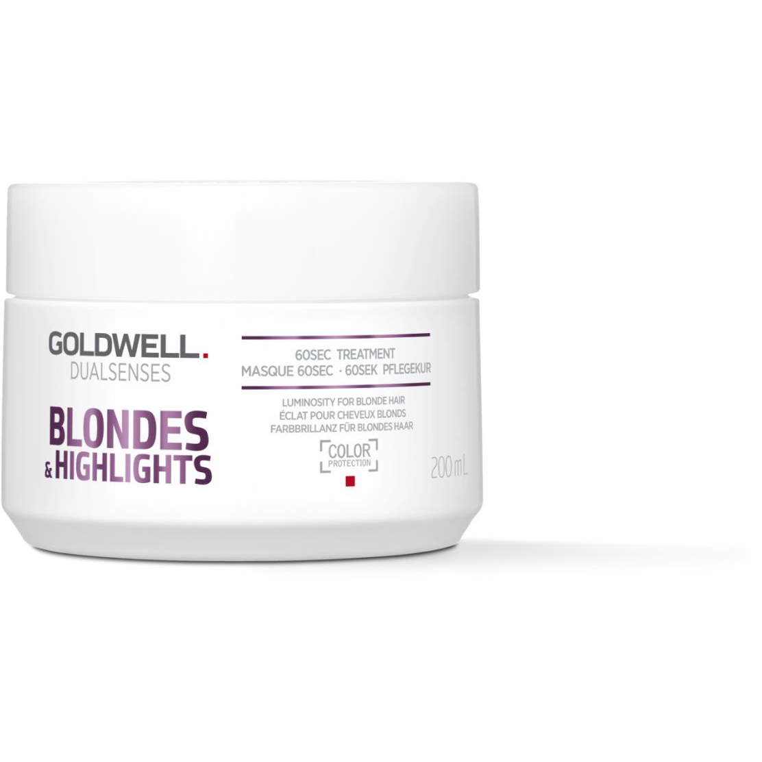GOLDWELL Dualsenses Blondes & Highlights 60Sec Treatment 200 ml (4021609061212)