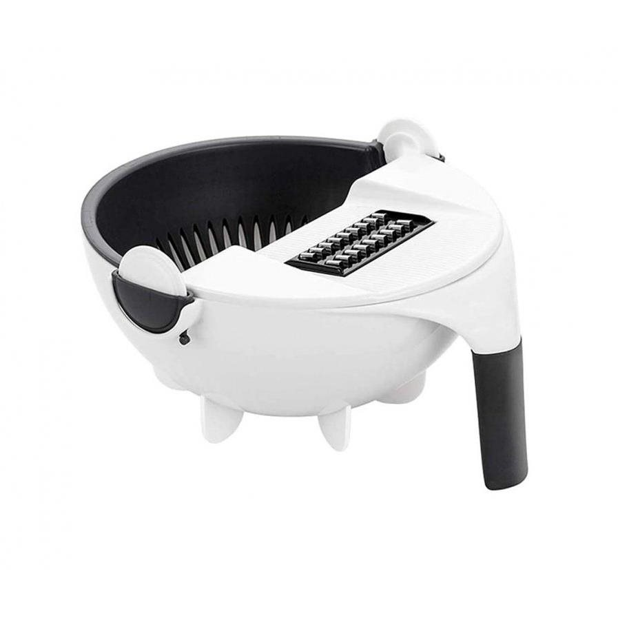 Alum multifunkcionális zöldségszeletelő szűrővel (13673)