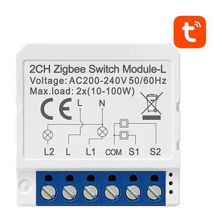 Avatto LZWSM16-W2 Intelligens kapcsoló modul (LZWSM16-W2)