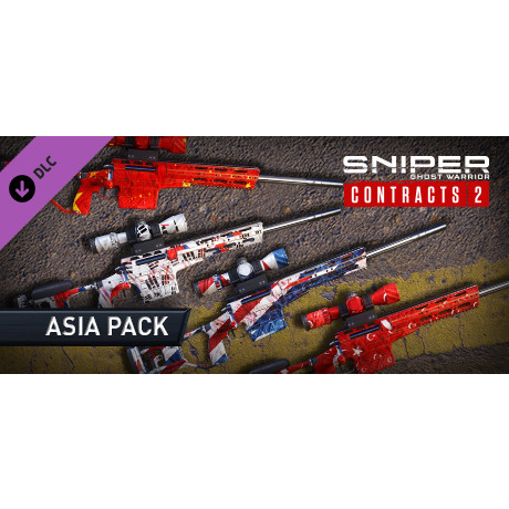 Sniper Ghost Warrior Contracts 2 - ASIA Skin Pack