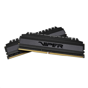 16GB 3200MHz DDR4 RAM Patriot Viper 4 Blackout CL16 (2x8GB) (PVB416G320C6K)