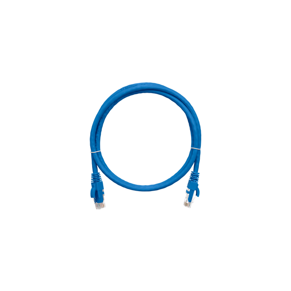 Nikomax NMC-PC4UE55B-020-BL UTP CAT6 Patch kábel 2m - Kék