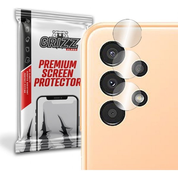  GrizzGlass Szkło hybrydowe na aparat Grizz Samsung Galaxy A13