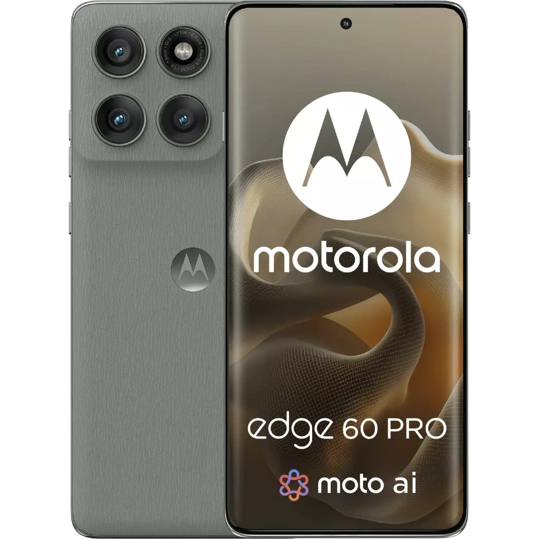 Forza Refurbished edge 60 pro 16,9 cm (6.67") Dual SIM Android 15 5G USB Typ-C 12 GB 512 GB 6000 mAh Šedá Repasované